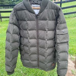 Eddie Bauer Goose Down Jacket- Xl Tall